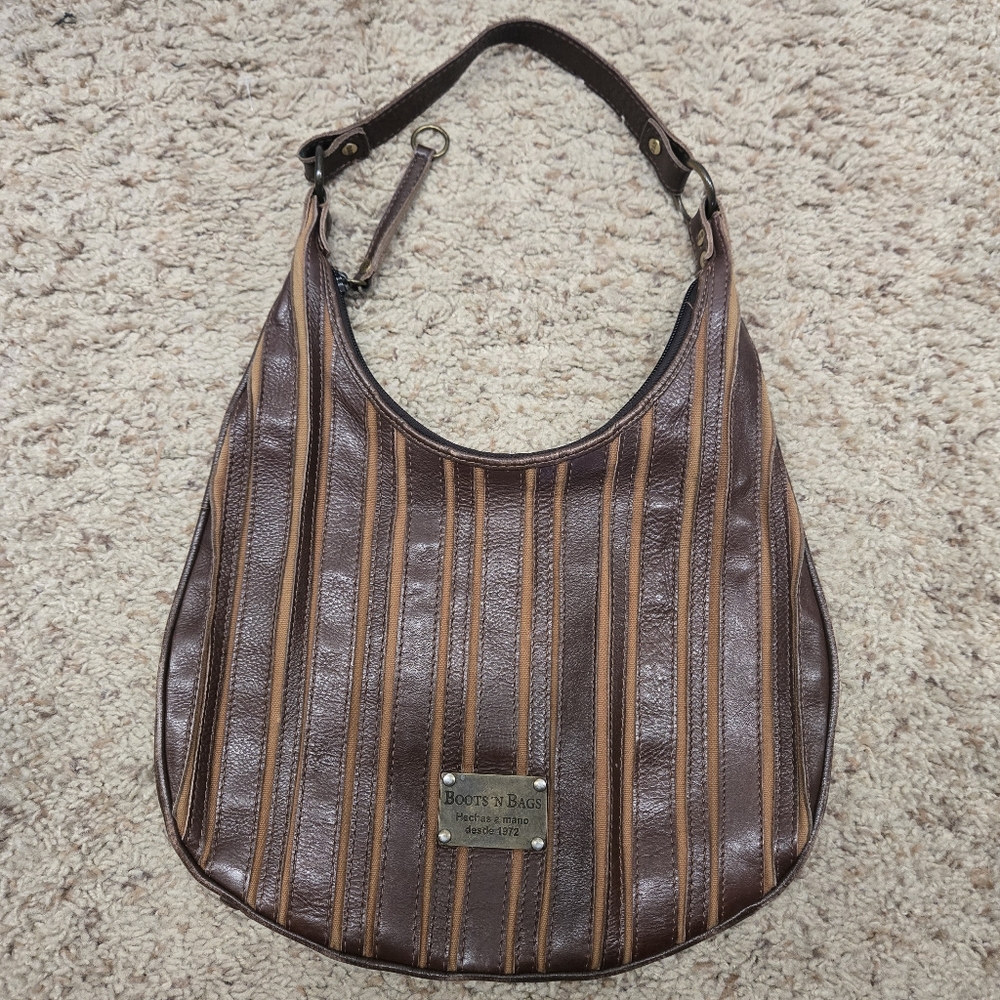 Boots N Bags Leather Bag